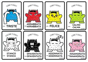 anteprima - Esercizi - Il mostro delle emozioni - Pagina 2