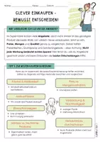 Vorschau - Unterrichtsreihen - Clever einkaufen - bewusst entscheiden - Seite 2