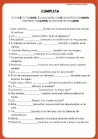 Vista previa - Hojas de trabajo - PRETÉRITO IMPERFECTO E INDEFINIDO LECTURA - página 2