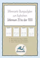 Vorschau - Arbeitsblätter - Kopfrechnen ZR differenziert - Deckblatt
