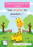 Vista previa - Unidades / Secuencias / Situaciones de Aprendizaje - Actividades sobre el cuento: Las jirafas no pueden bailar - Portada