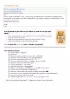 Vorschau - Arbeitsblätter - An email to a sick or injured friend (More! 2 Unit 12) - Seite 1