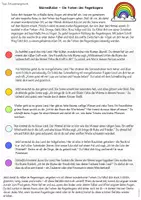 Vorschau - Arbeitsblätter - Mal-Meditation mit Fantasiereise die Farben des Regenbogen für Kinder - Seite 2