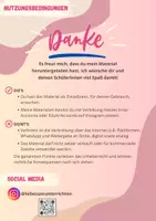 Vorschau - Merkblätter - Klaviatur mit Notensystem - Vorlage - Seite 3