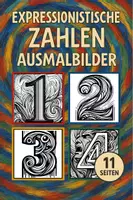 Vorschau - Mal- und Bastelvorlagen - Materialpaket kunstvolles Lernen: Alphabete und Zahlen in verschiedenen Kunststilen - Seite 1