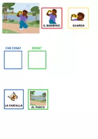 anteprima - Esercizi - Frasi minime ed espansioni facilitate da immagini e colori - Pagina 2