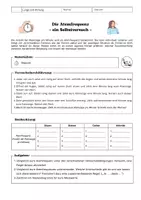 Vorschau - Arbeitsblätter - Die Atemfrequenz – Ein Selbstversuch - Seite 1