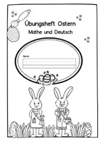 Vorschau - Unterrichtsreihen - Ostern Klasse 2, Übungsheft Deutsch und Mathe, Arbeitsblätter, Osterheft - Seite 2