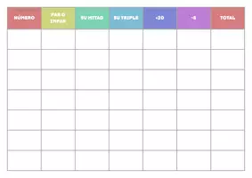 Vista previa - Juegos / Gamificación - ALTO EL LÁPIZ DE MATEMÁTICO Y LINGÜÍSTICO - página 1