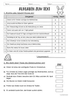 Vorschau - Arbeitsblätter - Lesetext - Ostern - Seite 2