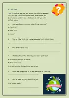 Vorschau - Stundenentwürfe - Speak Green: Earth Day in English! 🌍 - Seite 3