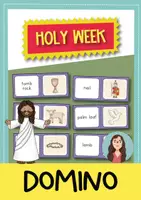 Προεπισκόπηση - Παιχνίδια - Easter / Holy Week Domino - Παιχνίδι (Αγγλικά) - Εξώφυλλο