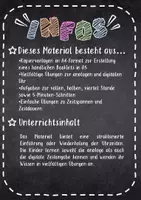 Vorschau - Stationenlernen - Uhrzeit Klasse 2/3: Wir lesen die Uhr - Materialpaket - Seite 1