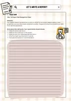 Vorschau - Arbeitsblätter - How to write a report! - Seite 3