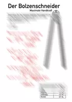 Vorschau - Arbeitsblätter - Biegung - Bolzenschneider - Berechnung - Seite 2