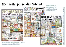 Vorschau - Arbeitsblätter - Osterferien Leporello – Kreative Reflexion nach den Ferien (Kl. 2-5) - Seite 3