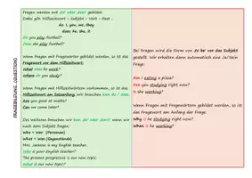 Vorschau - Merkblätter - OVERVIEW_PresentTense - Seite 2