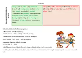 Vorschau - Merkblätter - OVERVIEW_PresentTense - Seite 3