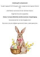 Vorschau - Spiele - Ostern: Schnitzeljagd, Rätselrallye Deutsch - Seite 3