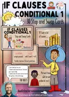Vorschau - Stationenlernen - Conditional I / If-Clauses 1 - Stop and Swap Cards NEU - Deckblatt