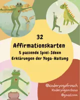 Vorschau - Spiele - 32 Affirmations-Karten + Erklärungen der Yoga-Haltungen - Seite 2