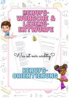 Vorschau - Unterrichtsreihen - Berufswünsche und Lebensentwürfe - Deckblatt