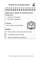 Vorschau - Spiele - Mingle bingo: Holidays edition + revision present perfect - Seite 2