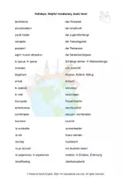 Vorschau - Spiele - Mingle bingo: Holidays edition + revision present perfect - Seite 3