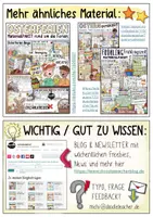 Vorschau - Arbeitsblätter - Zwei Wahrheiten – eine Lüge: Osterferien-Edition / Freebie - Seite 1