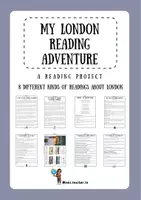 Vista previa - Unidades / Secuencias / Situaciones de Aprendizaje - Situación de aprendizaje: MY LONDON READING ADVENTURE - Portada
