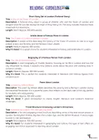 Vista previa - Unidades / Secuencias / Situaciones de Aprendizaje - Situación de aprendizaje: MY LONDON READING ADVENTURE - página 3