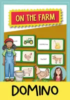 Προεπισκόπηση - Παιχνίδια - On the farm Domino - Game (English) / Στο αγρόκτημα Domino - Παιχνίδι (Αγγλικά) - Εξώφυλλο