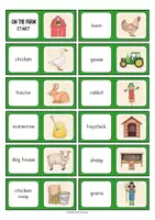 Προεπισκόπηση - Παιχνίδια - On the farm Domino - Game (English) / Στο αγρόκτημα Domino - Παιχνίδι (Αγγλικά) - Σελίδα 1