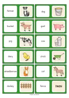 Προεπισκόπηση - Παιχνίδια - On the farm Domino - Game (English) / Στο αγρόκτημα Domino - Παιχνίδι (Αγγλικά) - Σελίδα 2