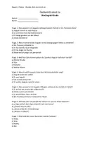 Vorschau - Test - 🧠10x Testpaket kapitelweise zu "Wunder“ von Raquel J. Palacio (A/B-Variante | Kahoot-Integration) - Seite 1