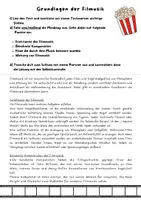 Vorschau - Arbeitsblätter - Grundlagen der Filmmusik: Text und Mindmap erstellen - Deckblatt