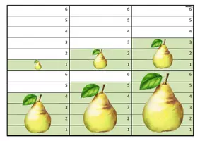 Aperçu - Jeux - BATAILLE PAR TAILLE - fruits et légumes - Page 3