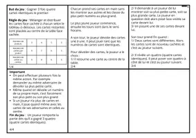Aperçu - Apprentissages en autonomie - LUDY QUATTRO - fruits et légumes - Page 3