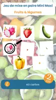 Aperçu - Apprentissages en autonomie - MISE EN PAIRE MINI MAXI - fruits et légumes - Page de couverture