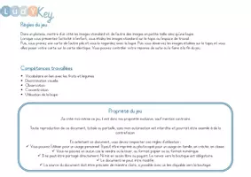 Aperçu - Apprentissages en autonomie - MISE EN PAIRE MINI MAXI - fruits et légumes - Page 2