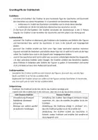 Vorschau - Merkblätter - Grundbegriffe der Erzähltechnik - Deckblatt