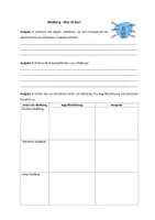 Vorschau - Stundenentwürfe - Einführungsstunde: „Mobbing - Was ist das?" - Deckblatt