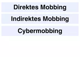 Vorschau - Stundenentwürfe - Einführungsstunde: „Mobbing - Was ist das?" - Seite 3