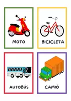 Vista previa - Hojas de trabajo - TARJETES DE VOCABULARI - página 1
