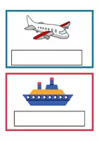 Vista previa - Hojas de trabajo - TARJETES DE VOCABULARI - página 3