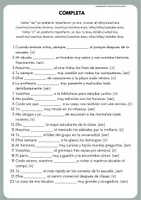Vista previa - Hojas de trabajo - preterito imperfecto lectura verbos irregulares imperfect tense irregular verbs reading - página 2