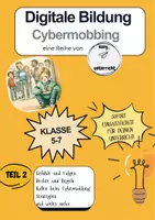 Vorschau - Unterrichtsreihen - Digitale Bildung Modul 2: Cybermobbing Medienbildung Social Media - Deckblatt