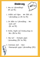 Vorschau - Unterrichtsreihen - Digitale Bildung Modul 2: Cybermobbing Medienbildung Social Media - Seite 1