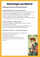 Vorschau - Unterrichtsreihen - Digitale Bildung Modul 2: Cybermobbing Medienbildung Social Media - Seite 2
