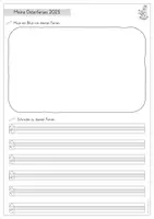 Vorschau - Arbeitsblätter - Materialpaket Erzählen nach den Ferien (Sommer, Herbst, Winter, Ostern) - Seite 1